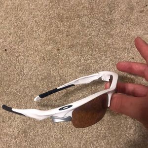 Oakley “fast jacket”